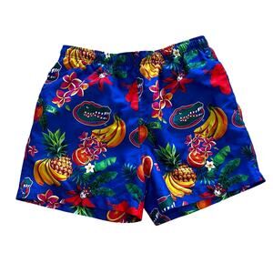 University Of Florida Gators Men's MD Hawaiian 5.5" Swim Trunks Bathing Suit